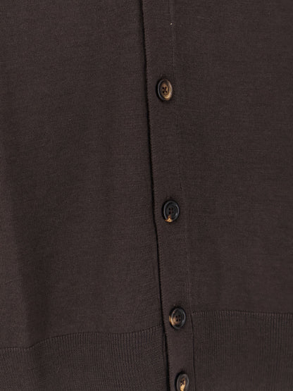 Wool cardigan thumbnail