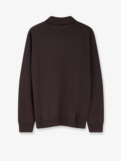 Maglia polo in lana thumbnail