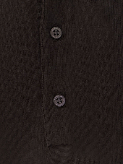 Maglia polo in lana thumbnail