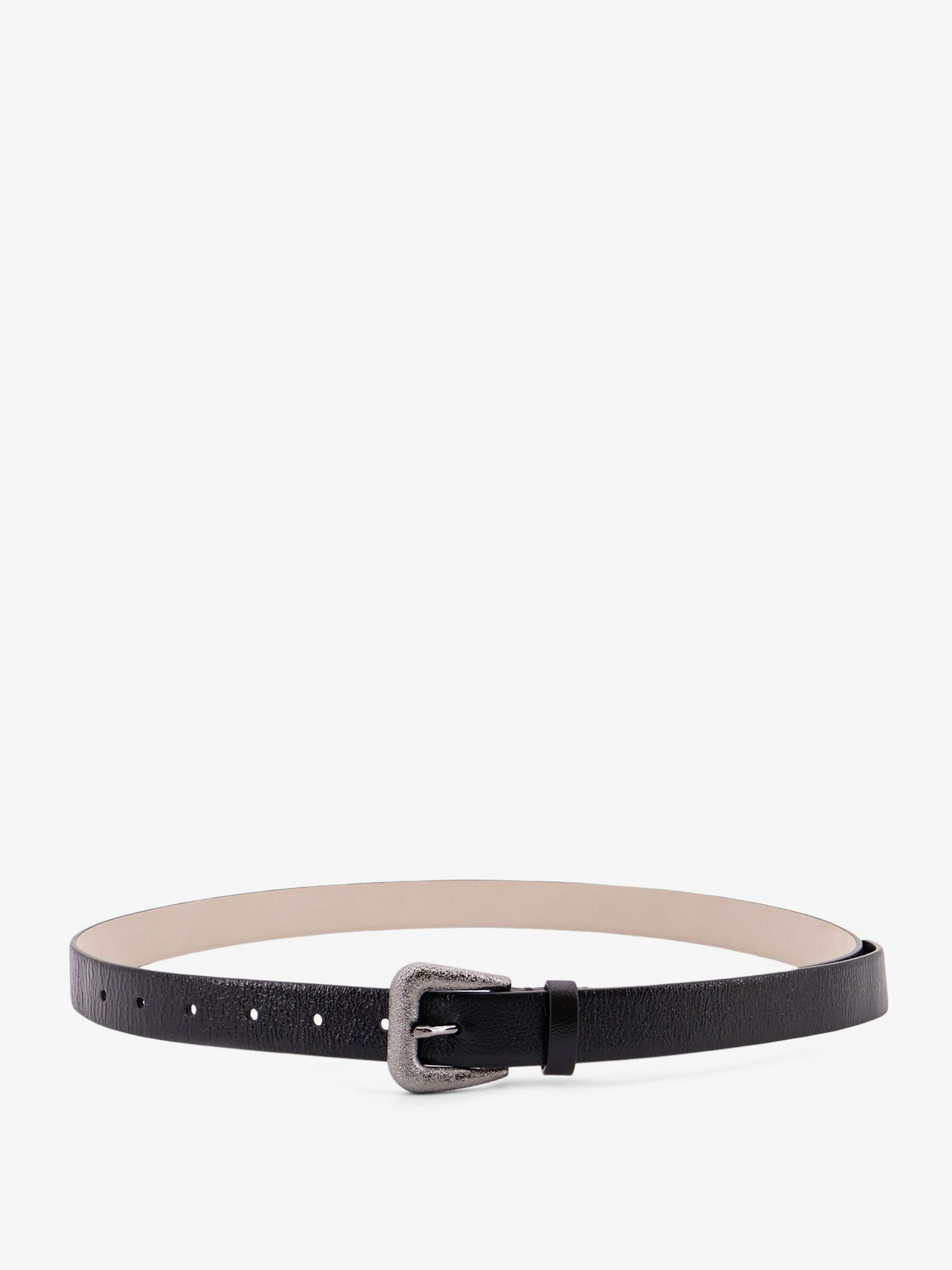 Leather belt