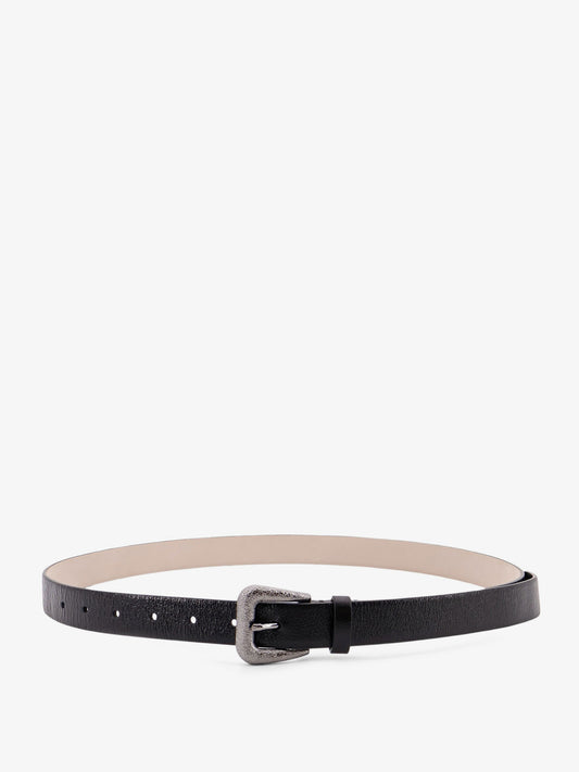 Leather belt