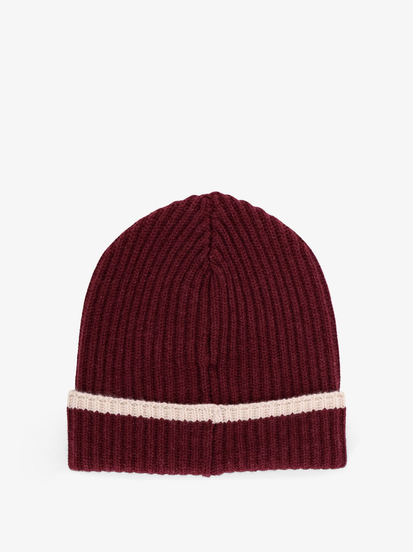 Cashmere hat with Monili detail