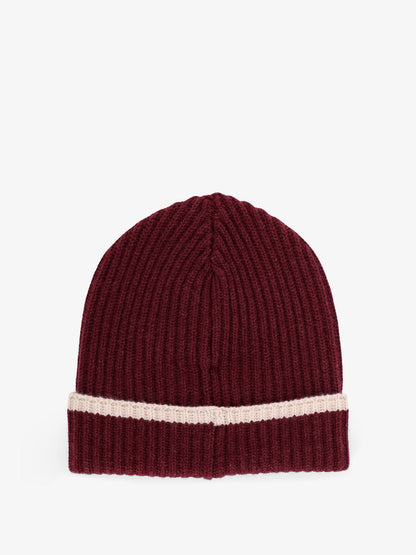 Cashmere hat with Monili detail thumbnail