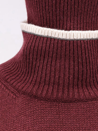 Cashmere turtleneck thumbnail