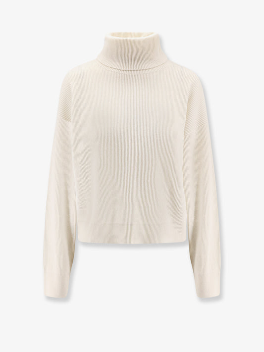 Wool and cashmere sweater