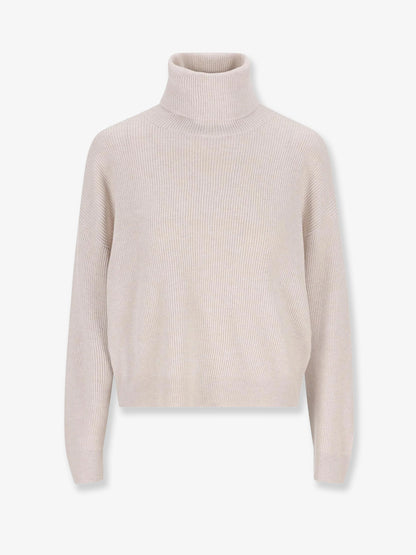 Virgin wool, cashmere and silk turtleneck thumbnail