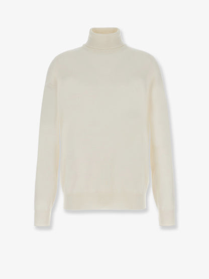 Cashmere turtleneck sweater thumbnail