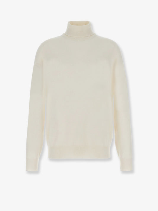 Cashmere turtleneck sweater