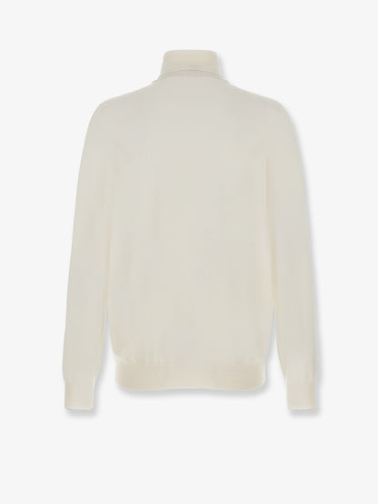 Cashmere turtleneck sweater thumbnail