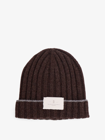 Cappello Beanie in cashmere thumbnail