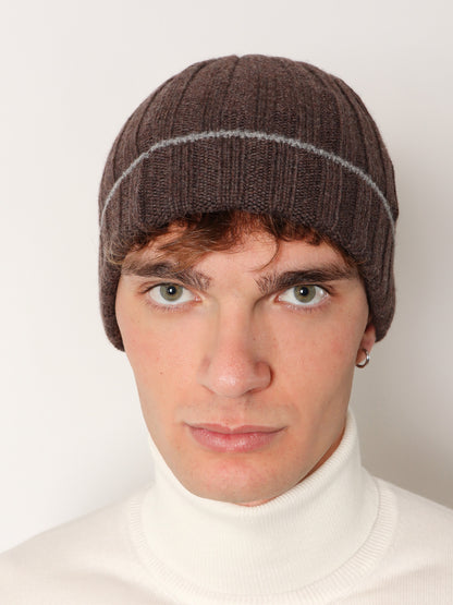 Cappello Beanie in cashmere thumbnail