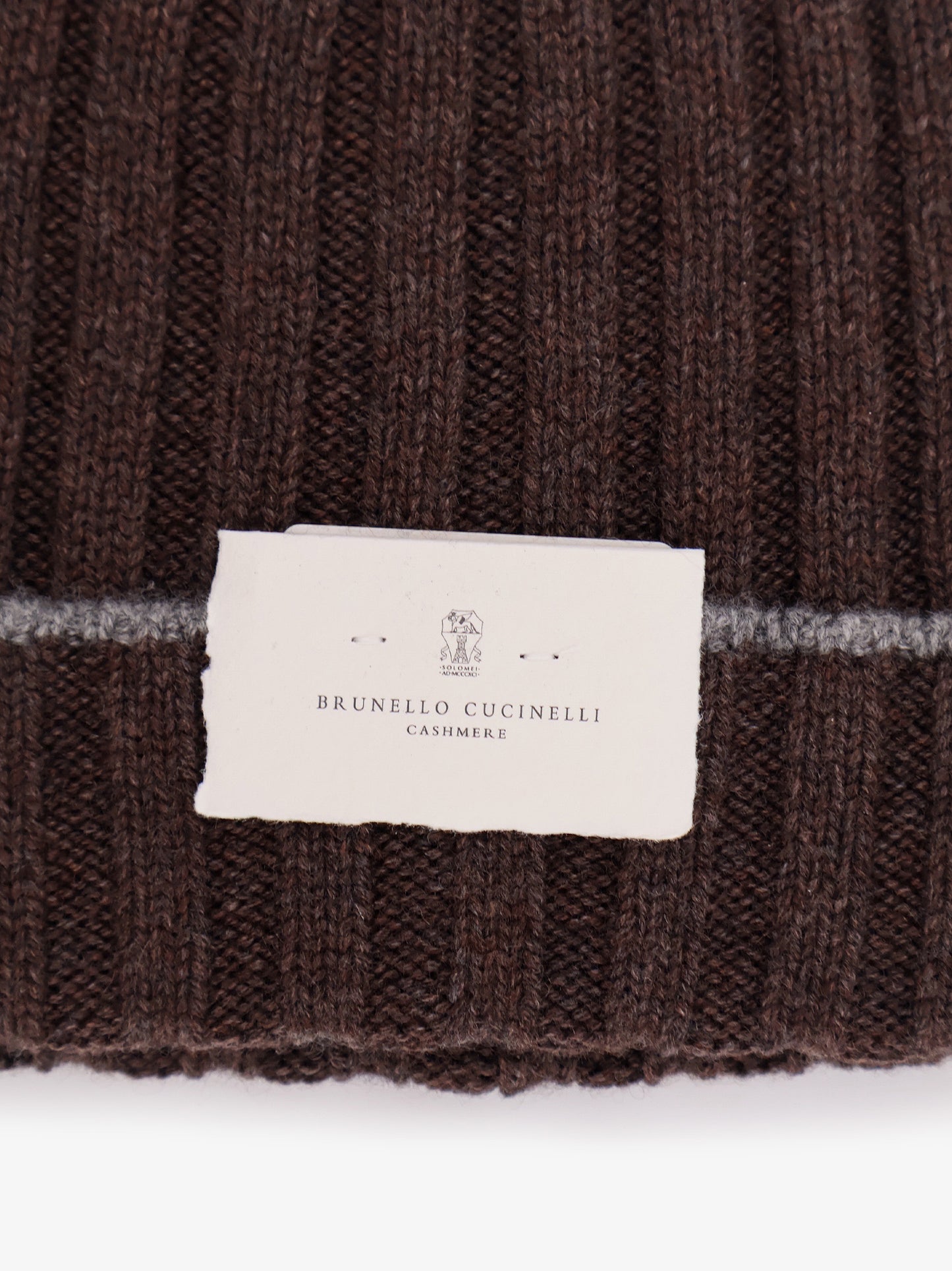 Cappello Beanie in cashmere
