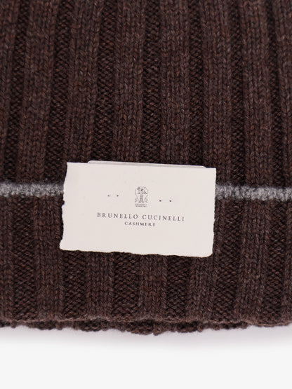 Cappello Beanie in cashmere thumbnail