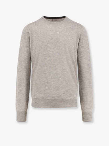 Cashmere and silk sweater thumbnail