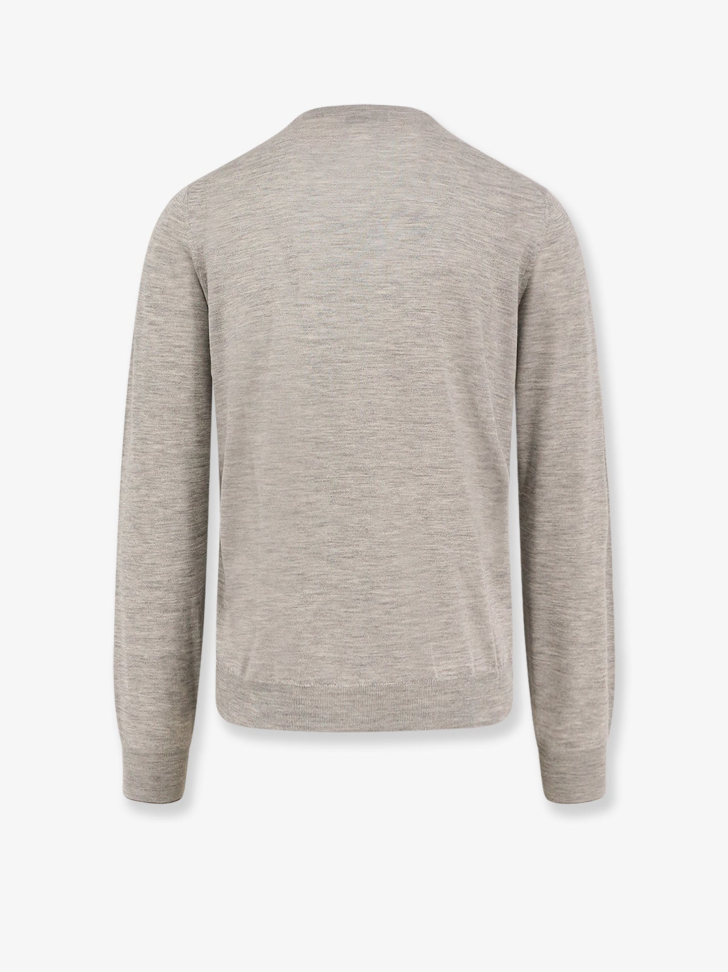 Grey Cucinelli Maglieria Uomo Cashmere And Silk Sweater BRUNELLO