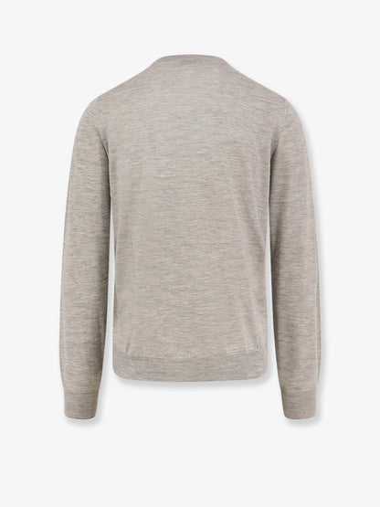 Cashmere and silk sweater thumbnail