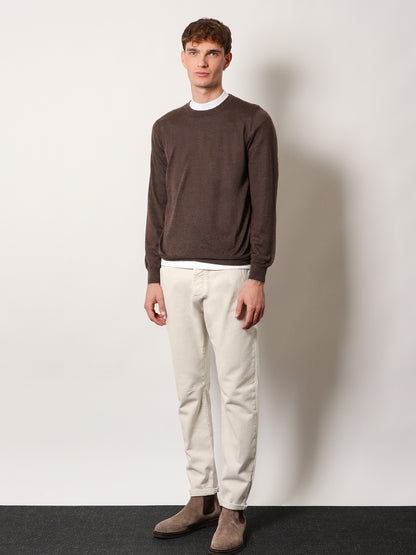 Cashmere and silk sweater thumbnail