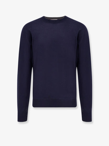 Cashmere and silk sweater thumbnail