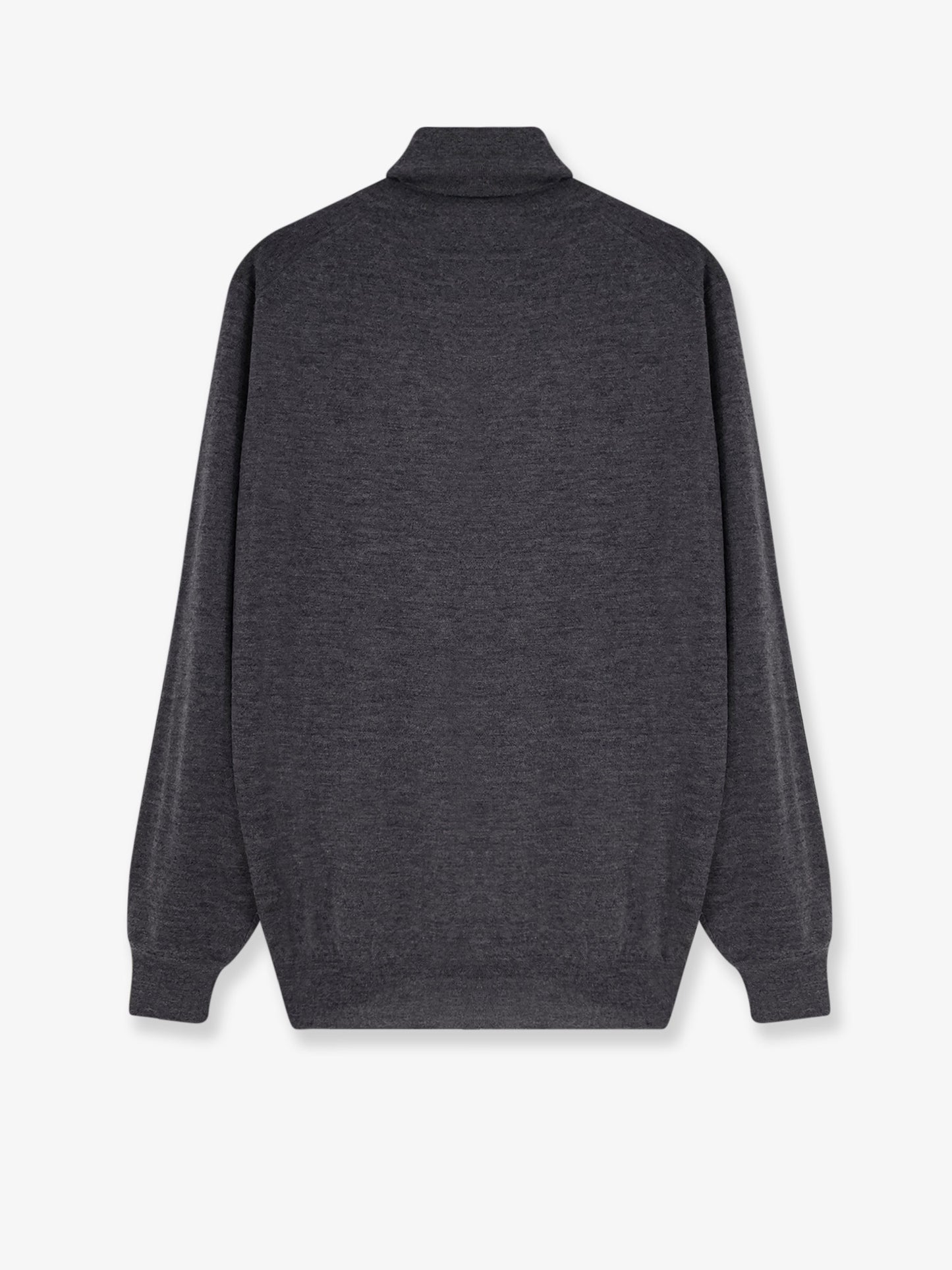 Cashmere and silk turtleneck
