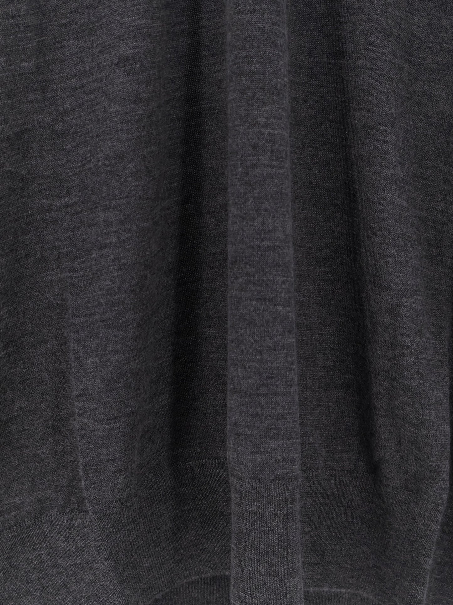 Cashmere and silk turtleneck