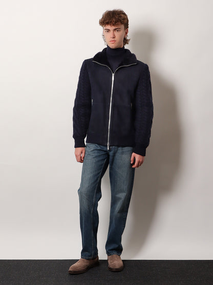 Cashmere and silk turtleneck thumbnail