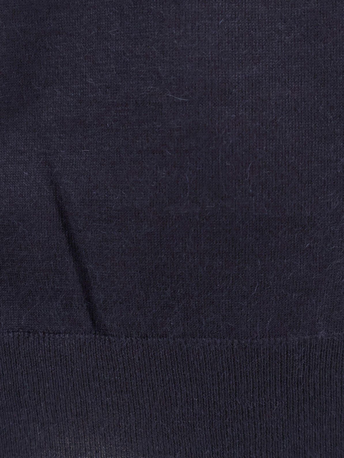 Cashmere and silk turtleneck