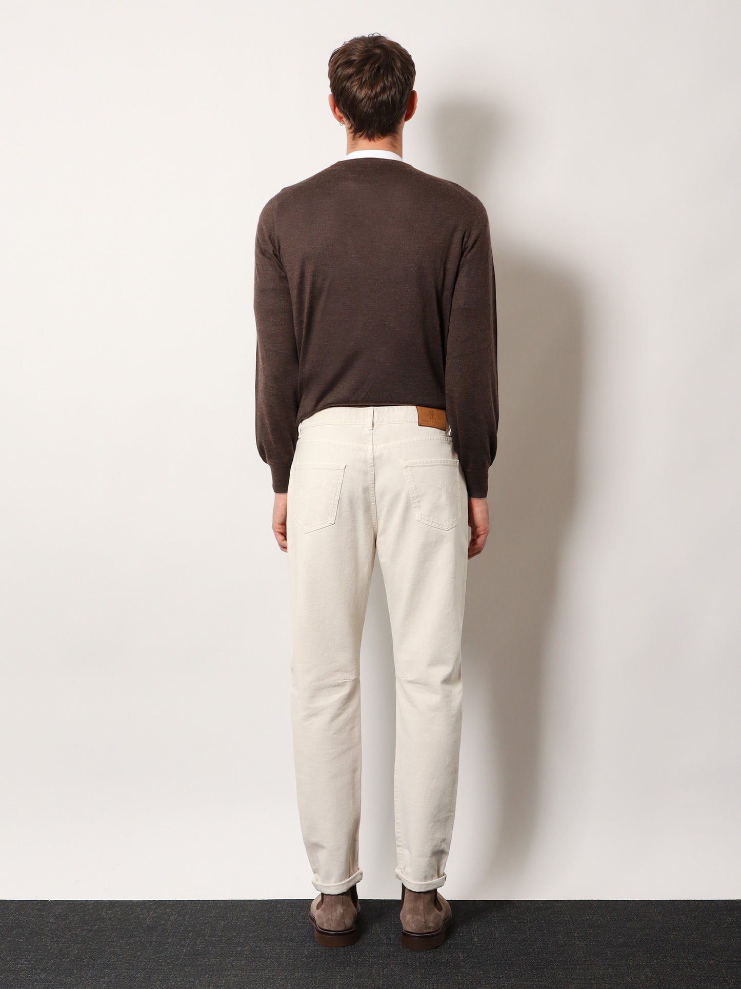 Canvas trousers