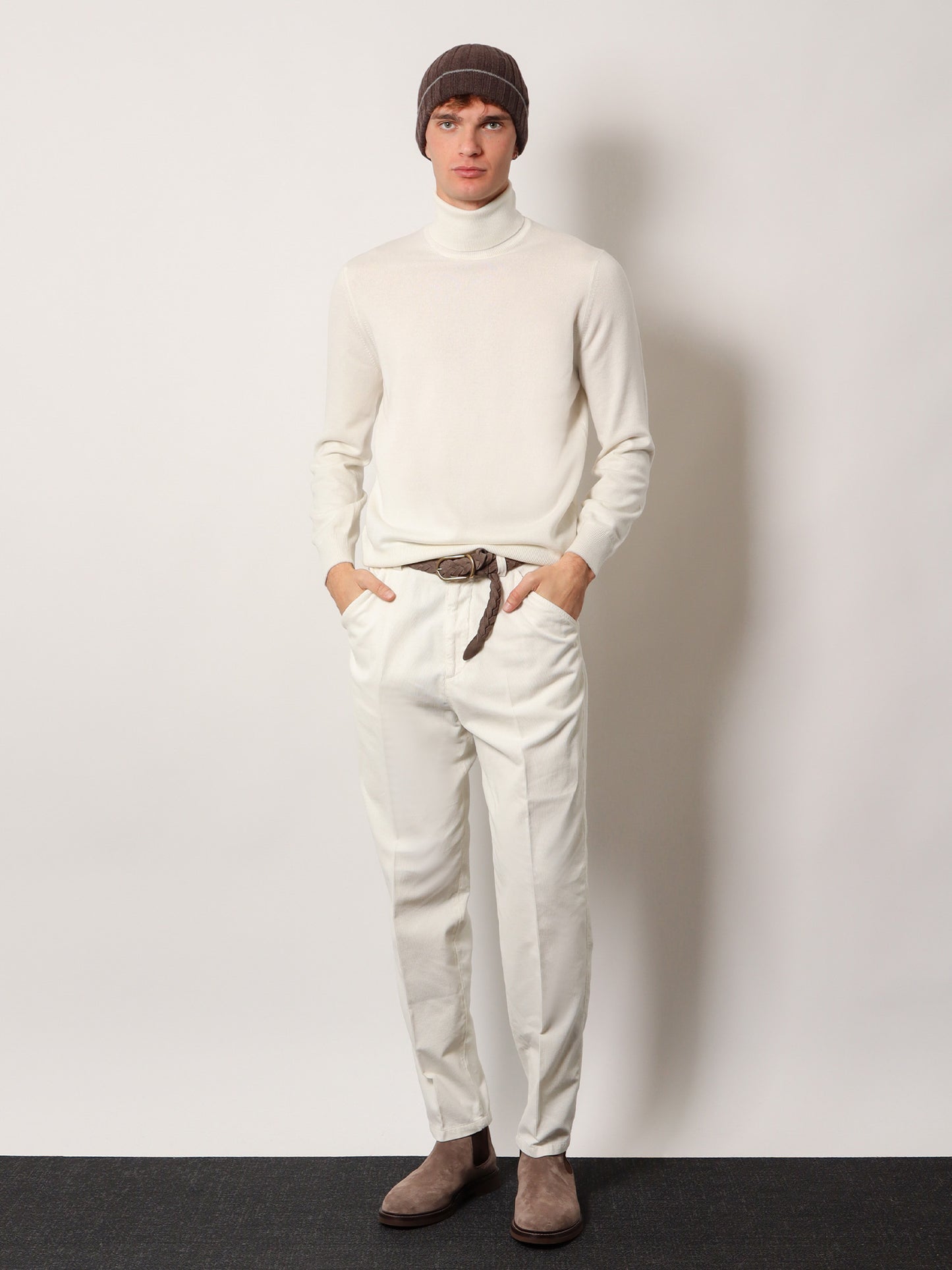 Corduroy trousers