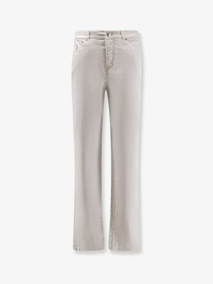 Stretch cotton trousers thumbnail