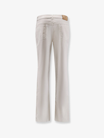 Stretch cotton trousers thumbnail