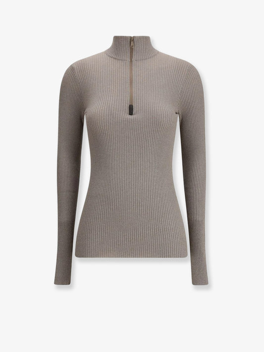 Cashmere blend turtleneck sweater