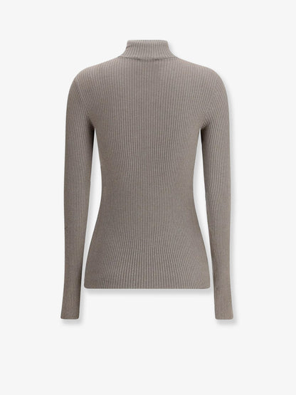 Cashmere blend turtleneck sweater thumbnail