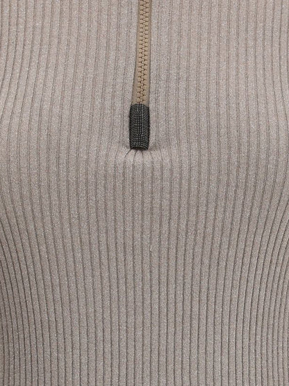 Cashmere blend turtleneck sweater thumbnail