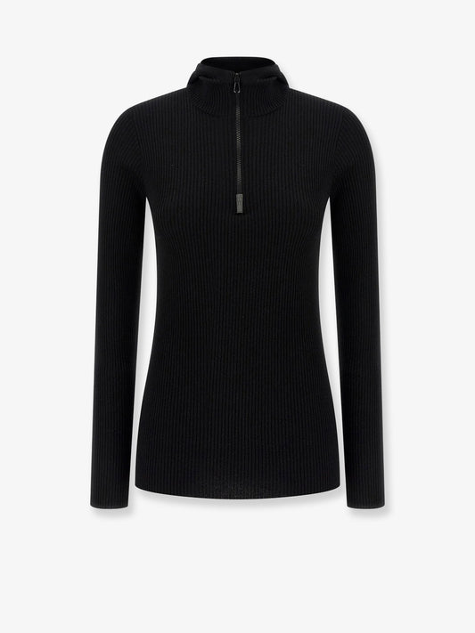 Cashmere blend turtleneck sweater