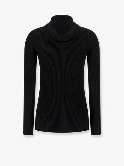 Cashmere blend turtleneck sweater thumbnail