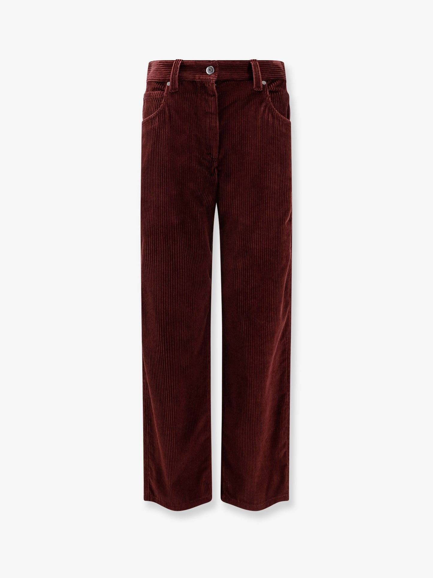 Corduroy trousers