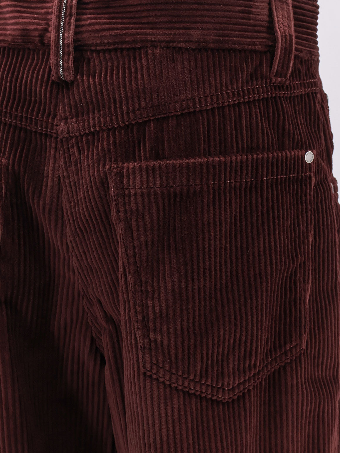 Corduroy trousers