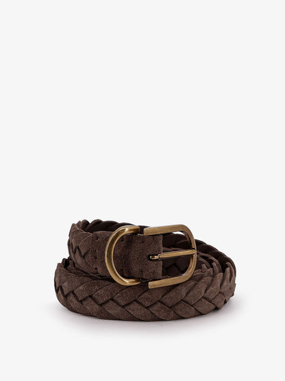 Suede woven belt thumbnail