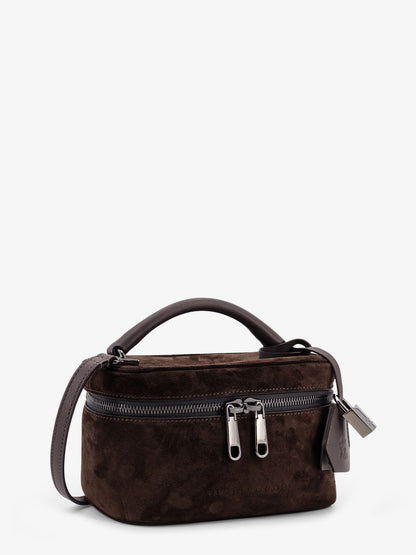 Suede shoulder bag thumbnail