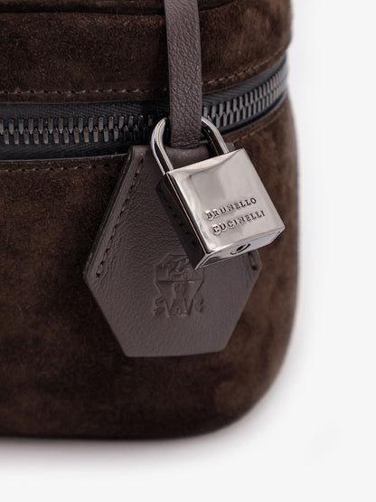 Suede shoulder bag thumbnail