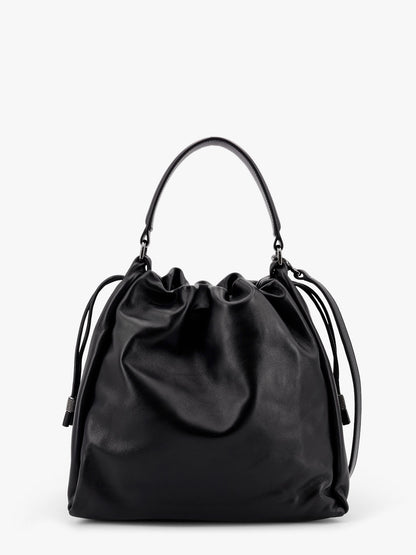Bucket Mellow leather bucket bag with Monili detail thumbnail
