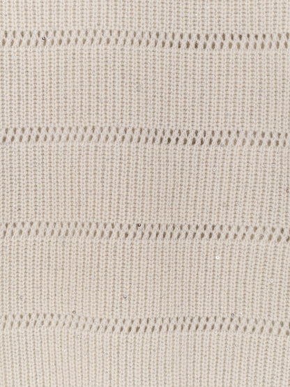 Dazzling cashmere and wool sweater thumbnail