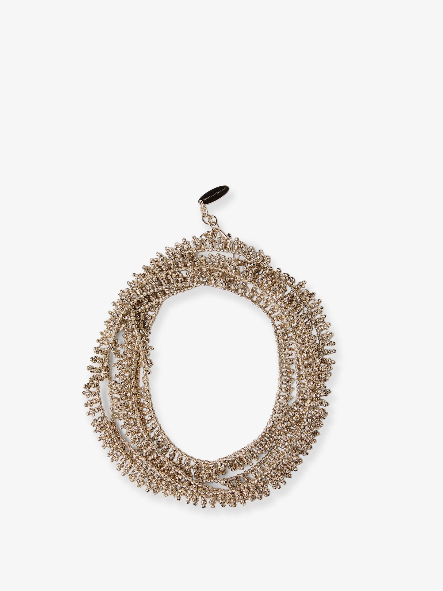 Bracciale Knotted in argento