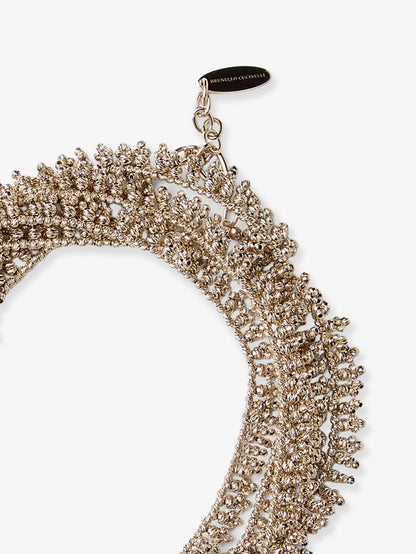 Bracciale Knotted in argento thumbnail