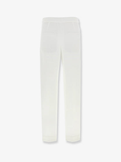 Cotton piquet trousers thumbnail