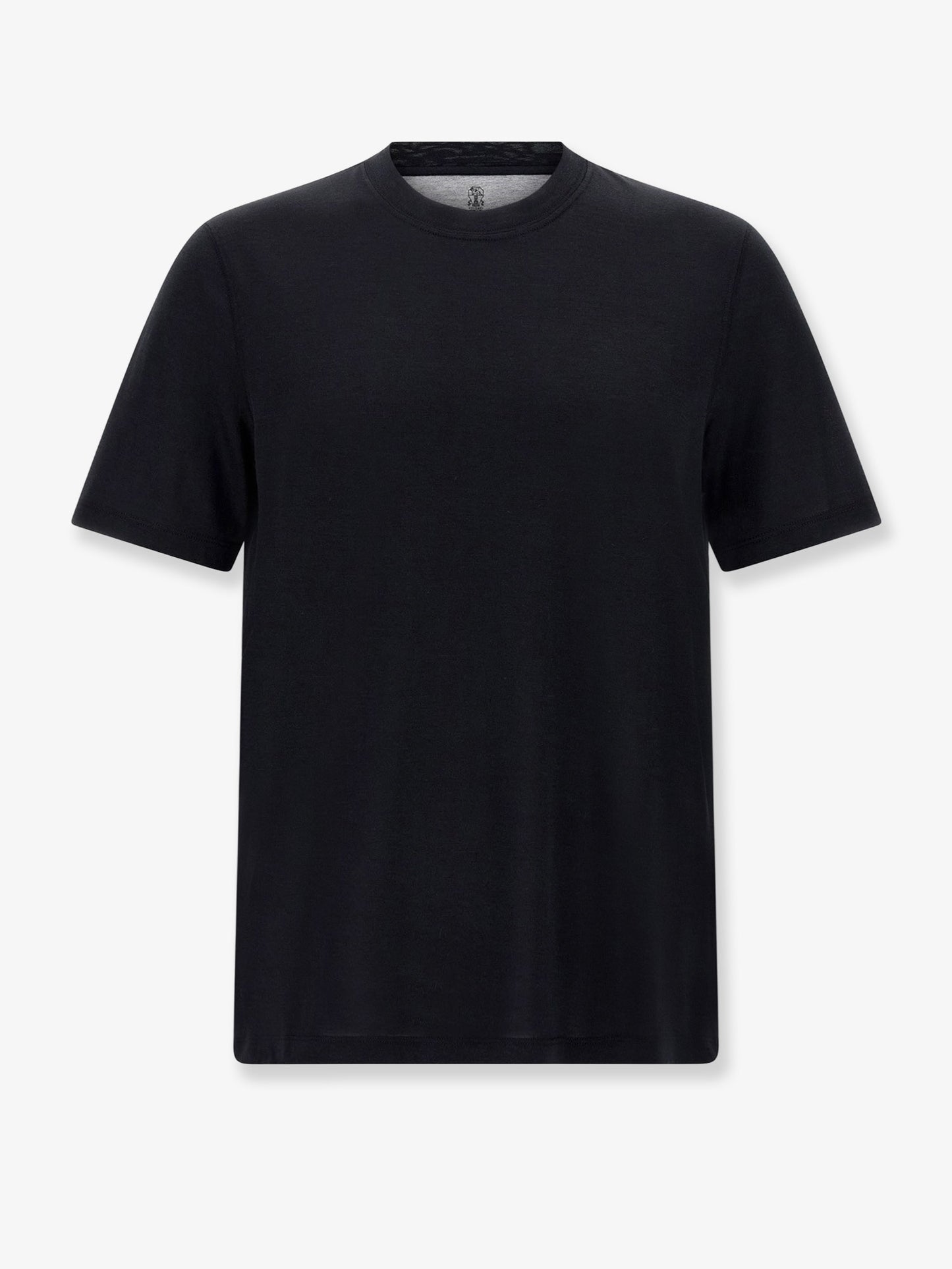 Silk and cotton blend t-shirt