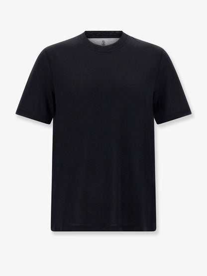 Silk and cotton blend t-shirt thumbnail