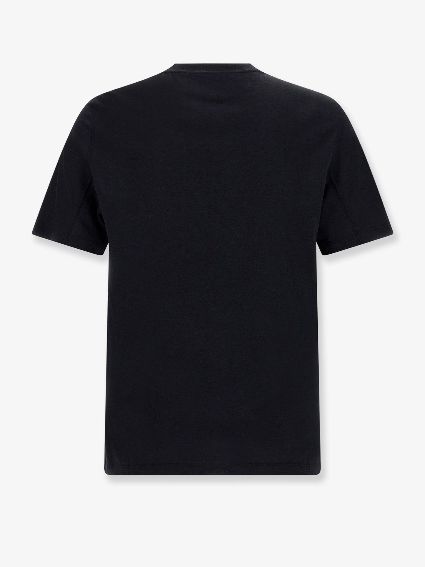 Silk and cotton blend t-shirt