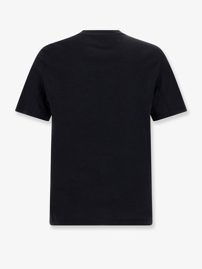 Silk and cotton blend t-shirt thumbnail