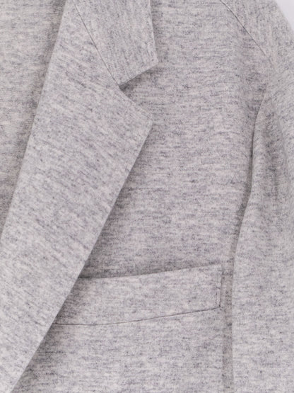 Mélange cashmere blazer thumbnail